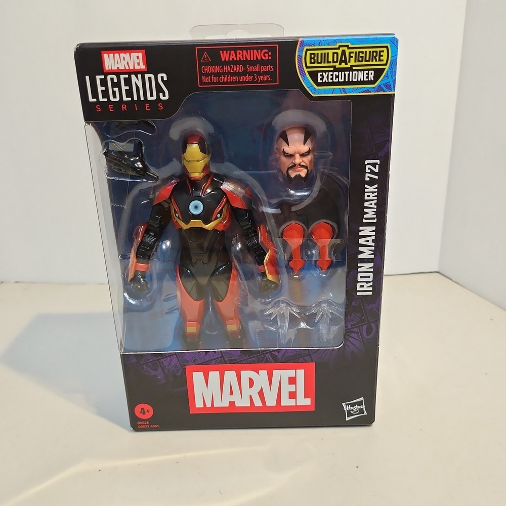 Marvel Legends Series Iron Man Mark 72 Executioner BAF New in Box